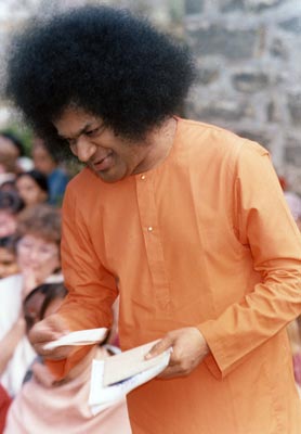 Beloved Bhagawan Sri Sathya Sai Baba